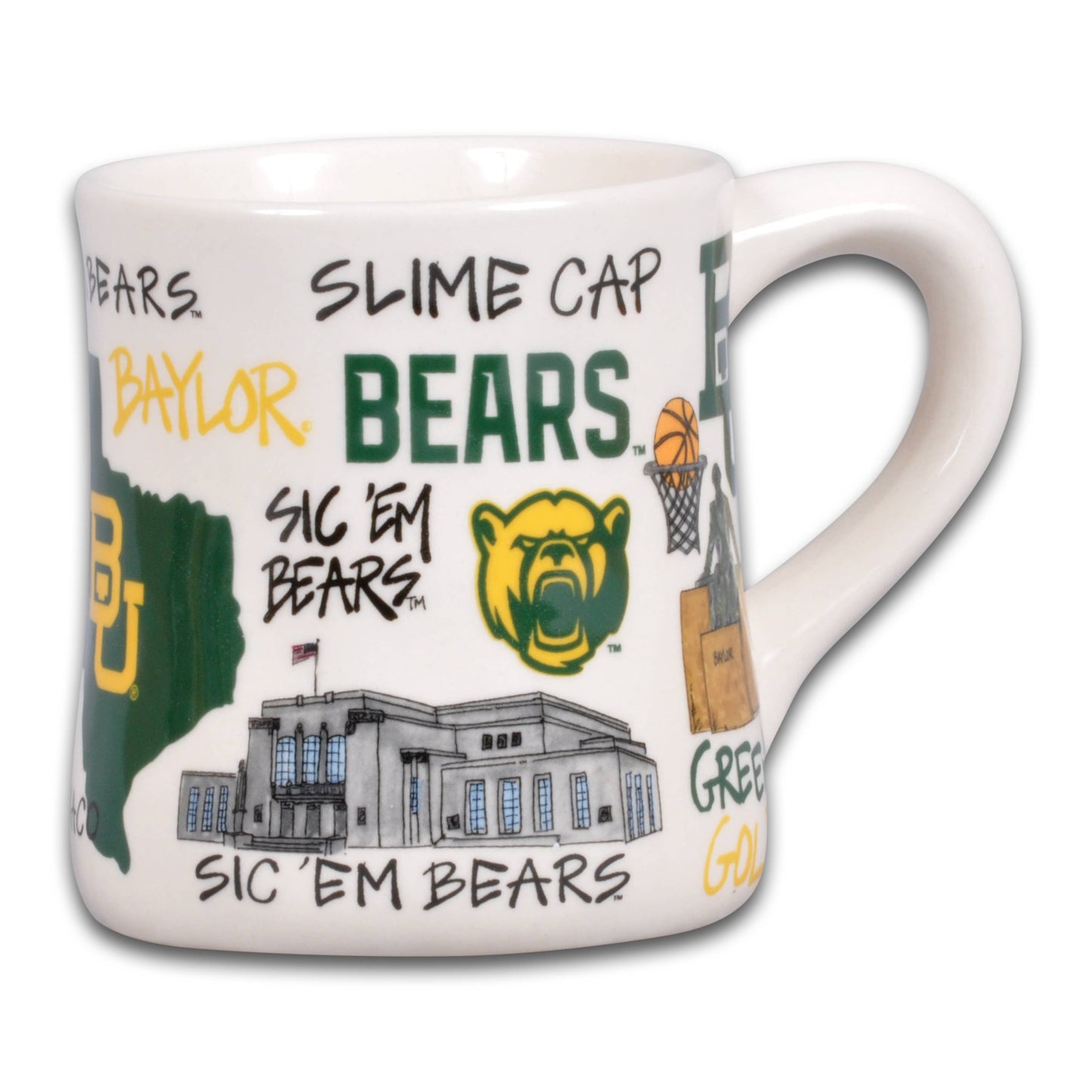 Baylor University Icon Mug