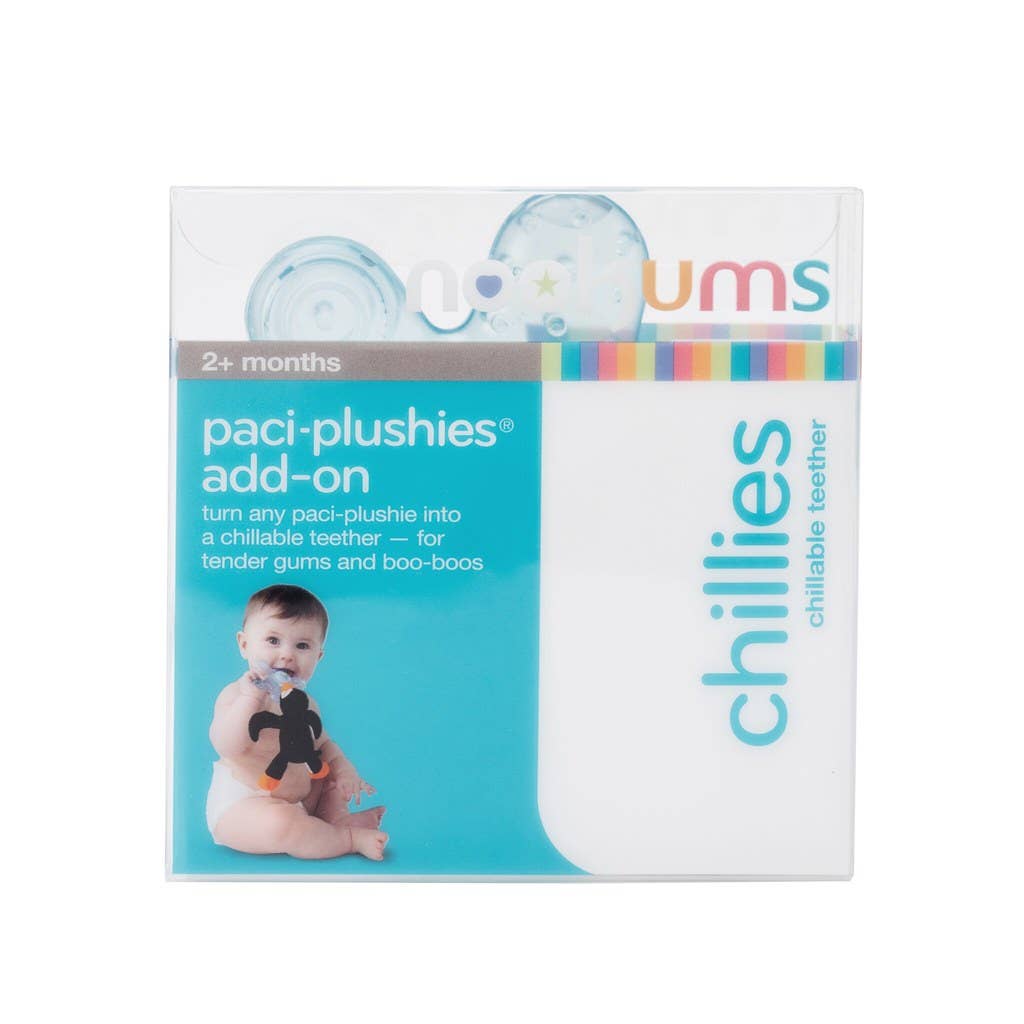Paci-Plushies Chillies - Blue Teether