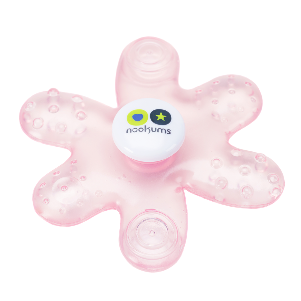Paci-Plushies Chillies - Pink Teether