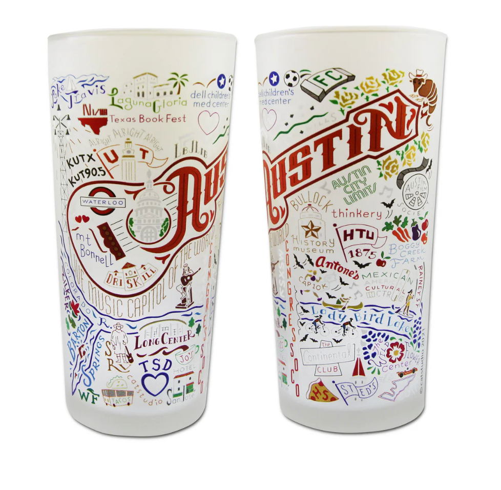 Austin Drinking Glass Set