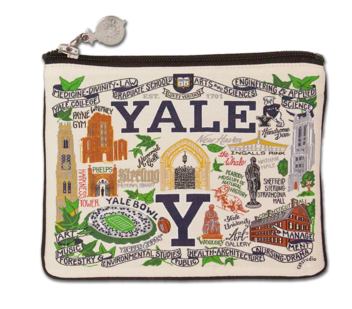 Yale University Zip Pouch