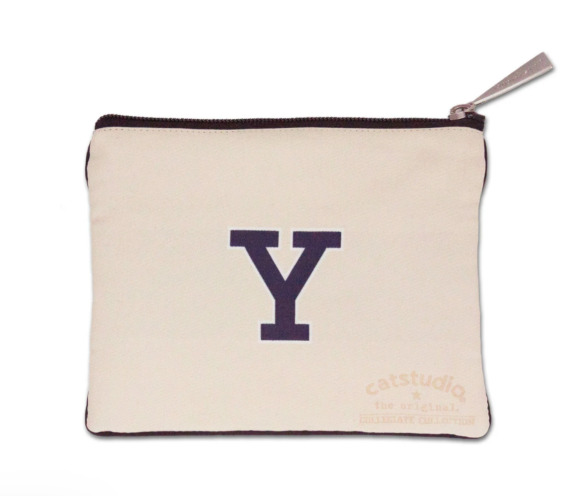 Yale University Zip Pouch