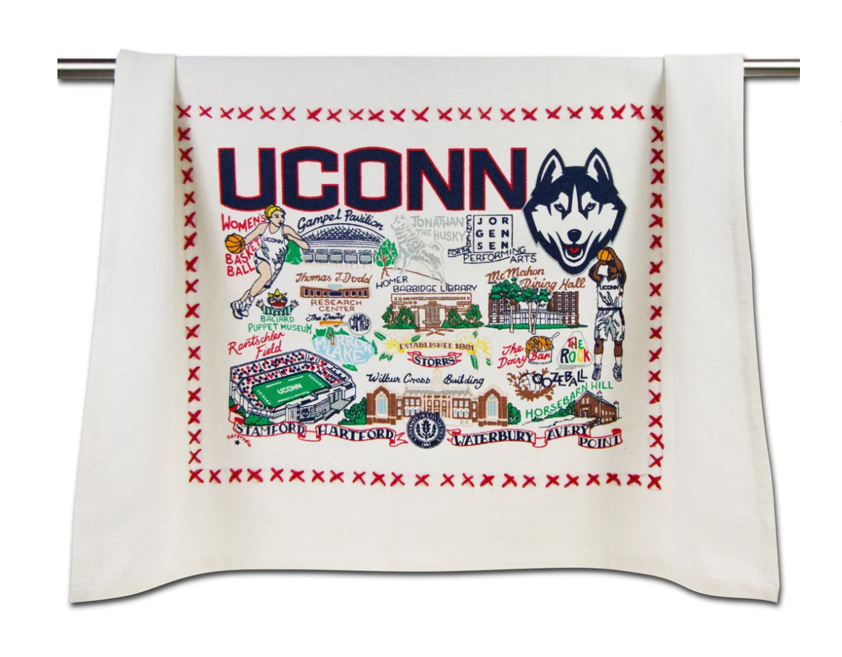 University of Connecticut Dish Towel