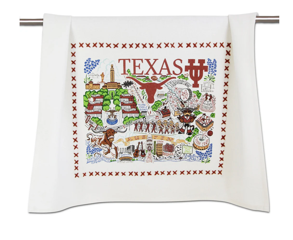 University of Texas Dish Towel