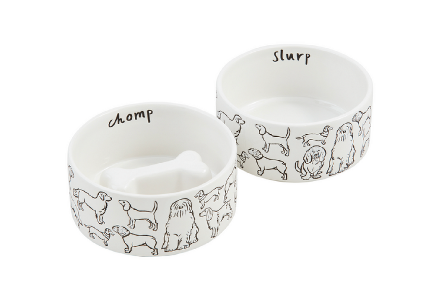 Resist Dog Bowls