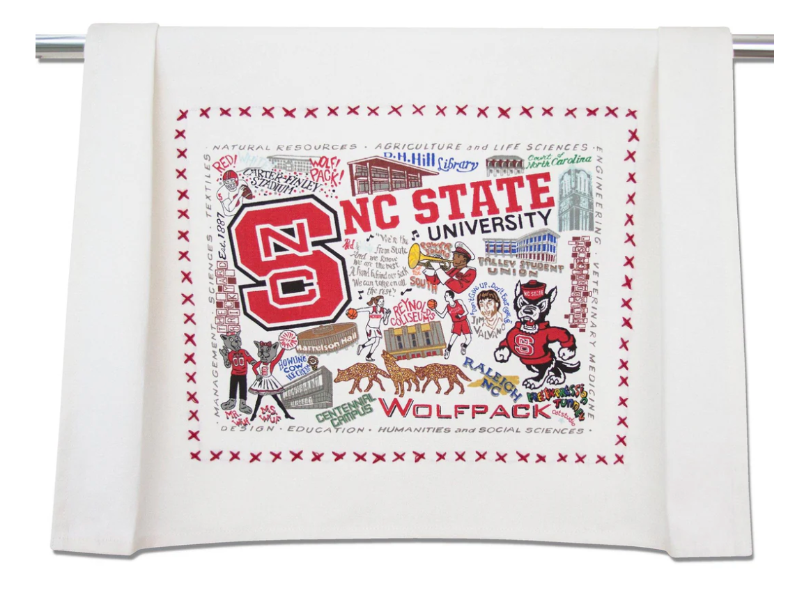 North Carolina State University Dish Towel