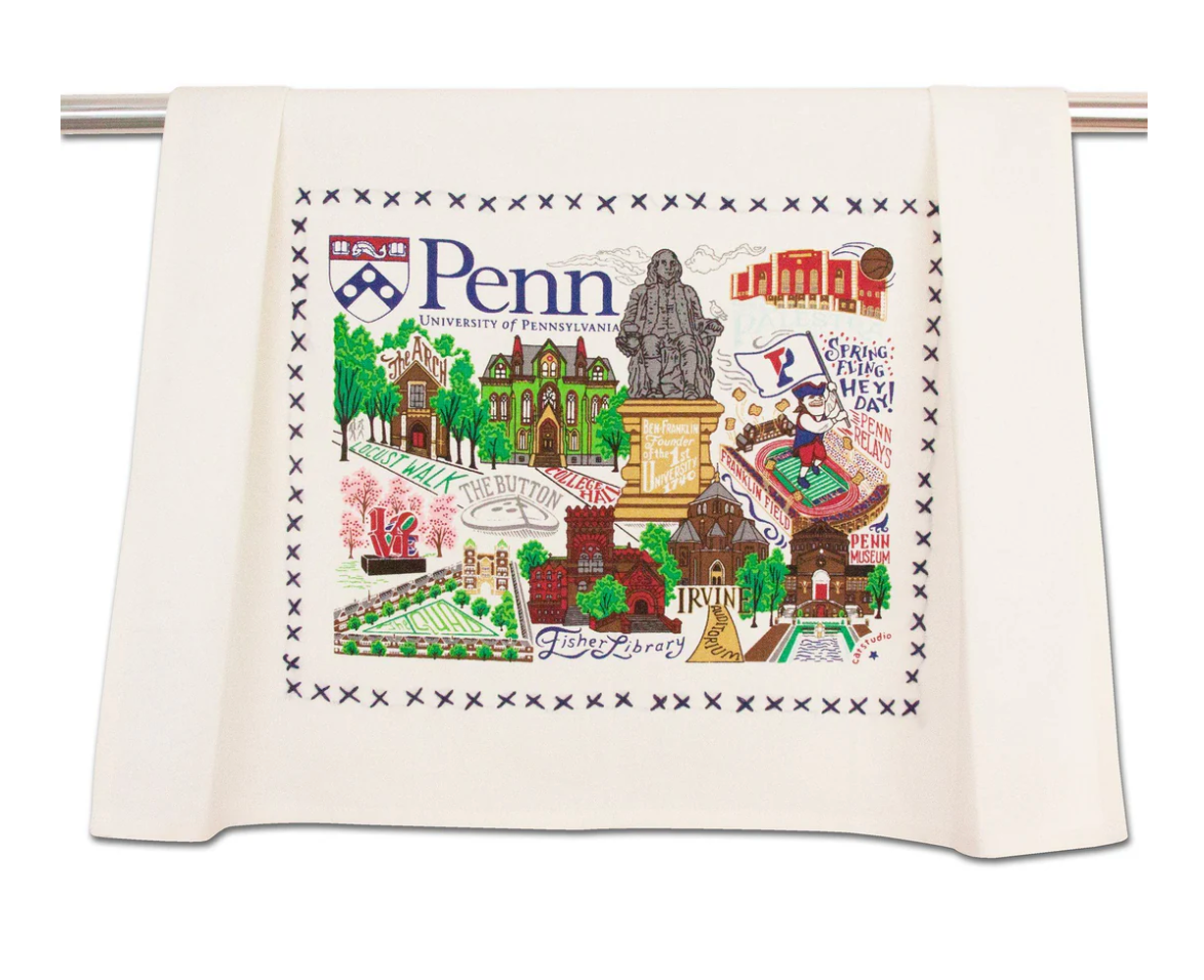 University of Pennsylvania Dish Towel