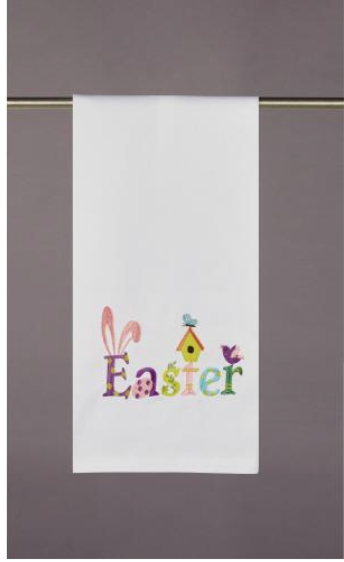 Easter Kitchen Towel - Final Sale