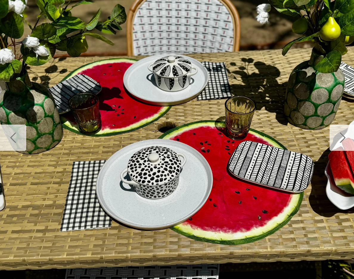Watermelon Placemat