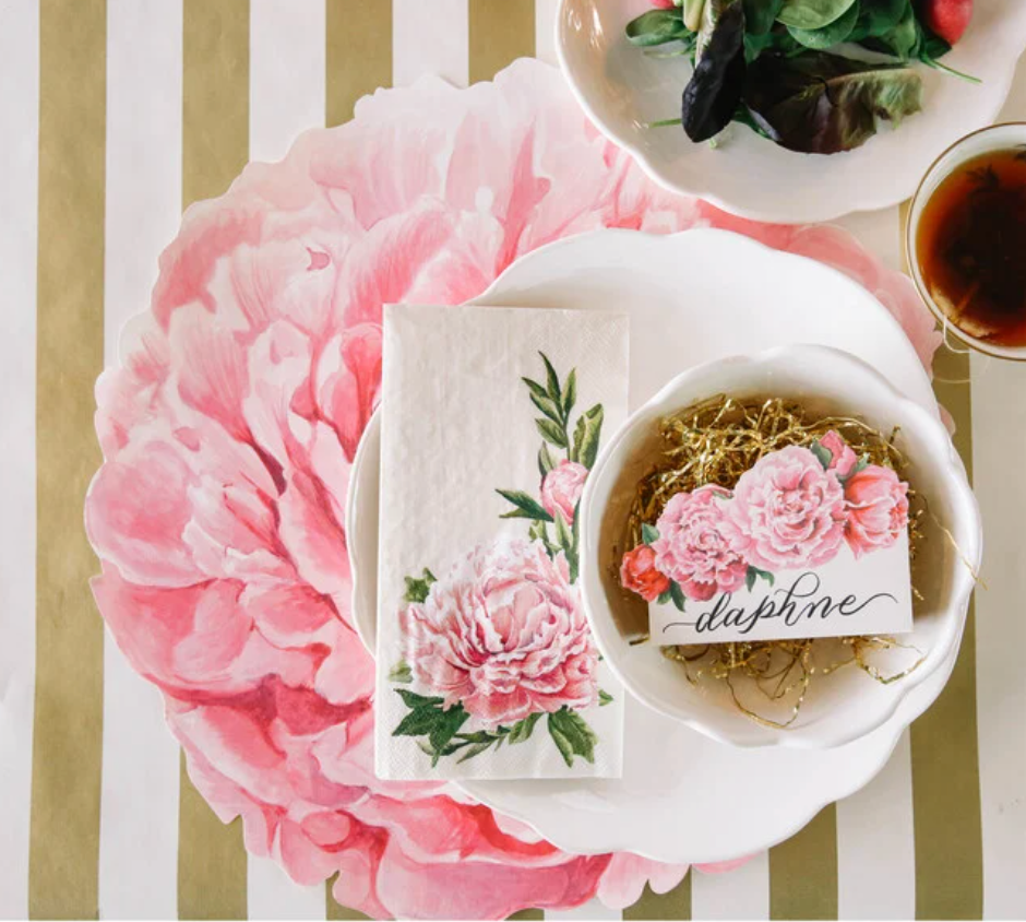 Peony Placemat