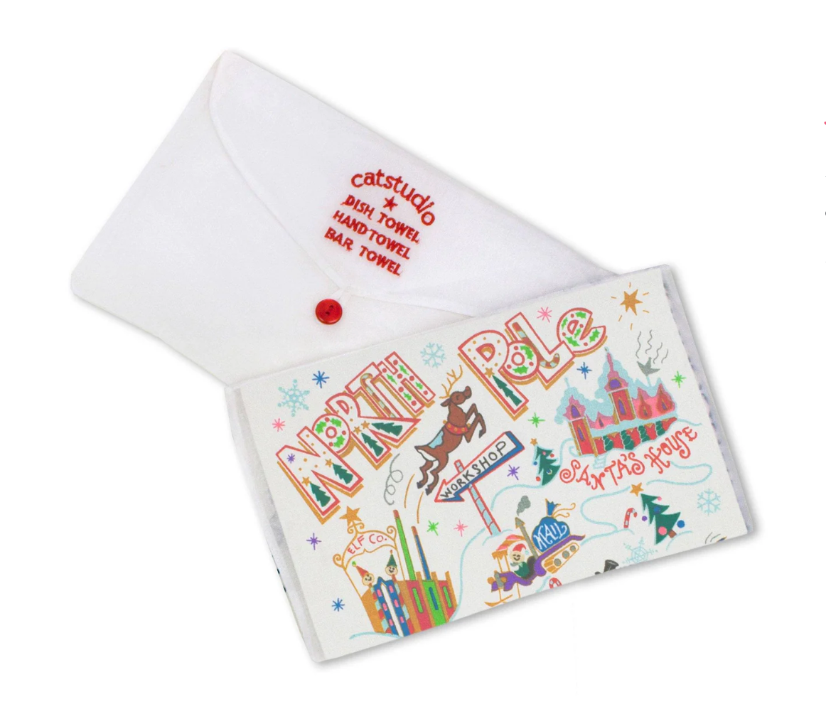 North Pole 1 Dish Towel