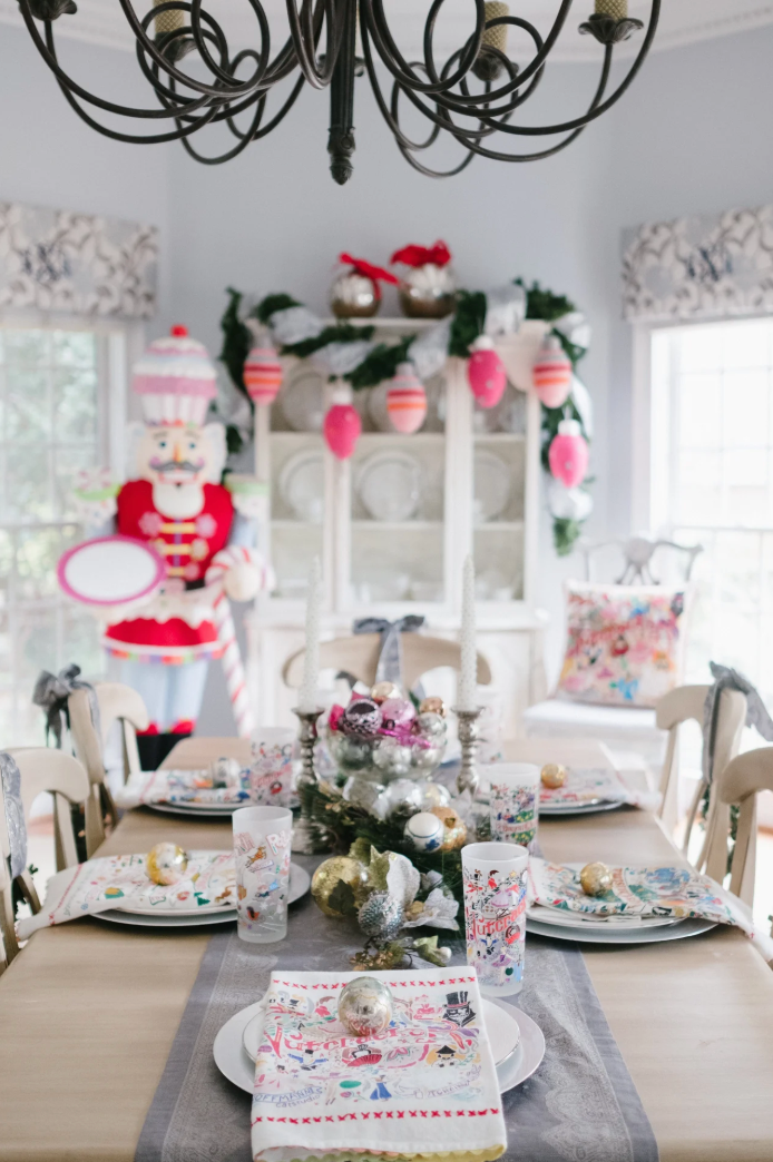Nutcracker Dish Towel