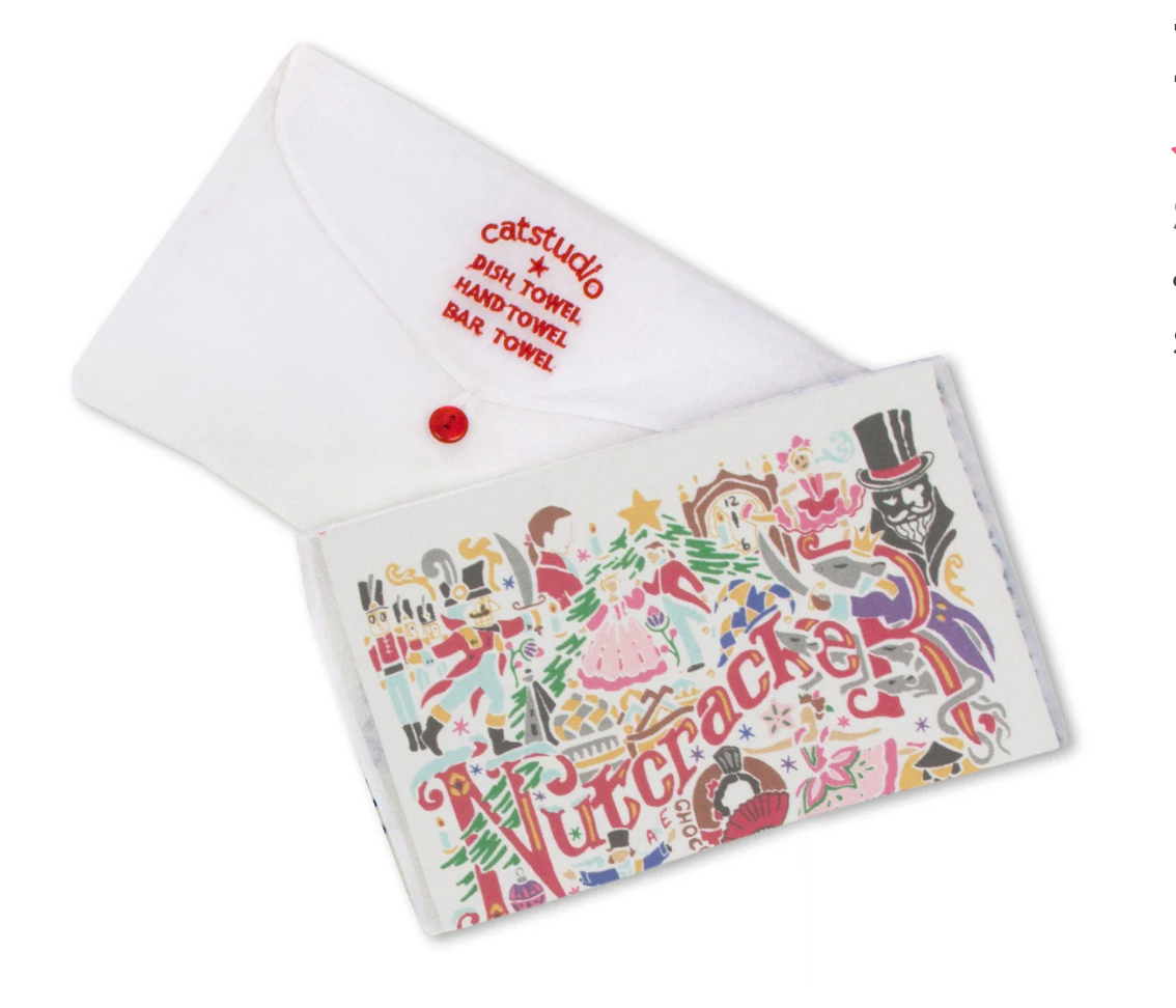 Nutcracker Dish Towel