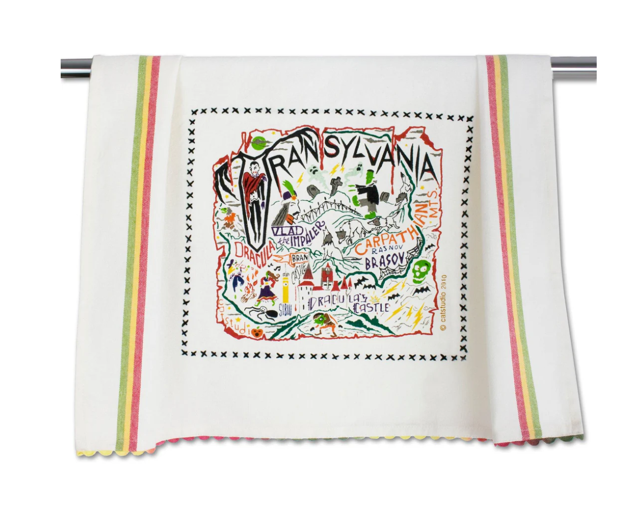 Transylvania Dish Towel