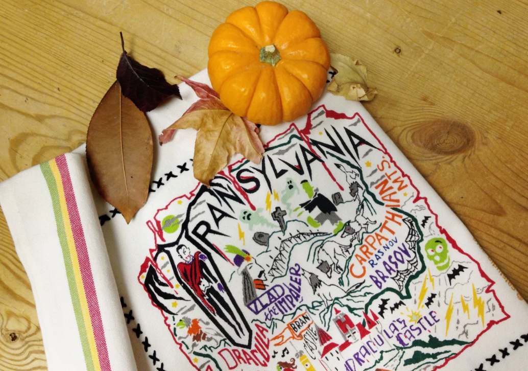 Transylvania Dish Towel