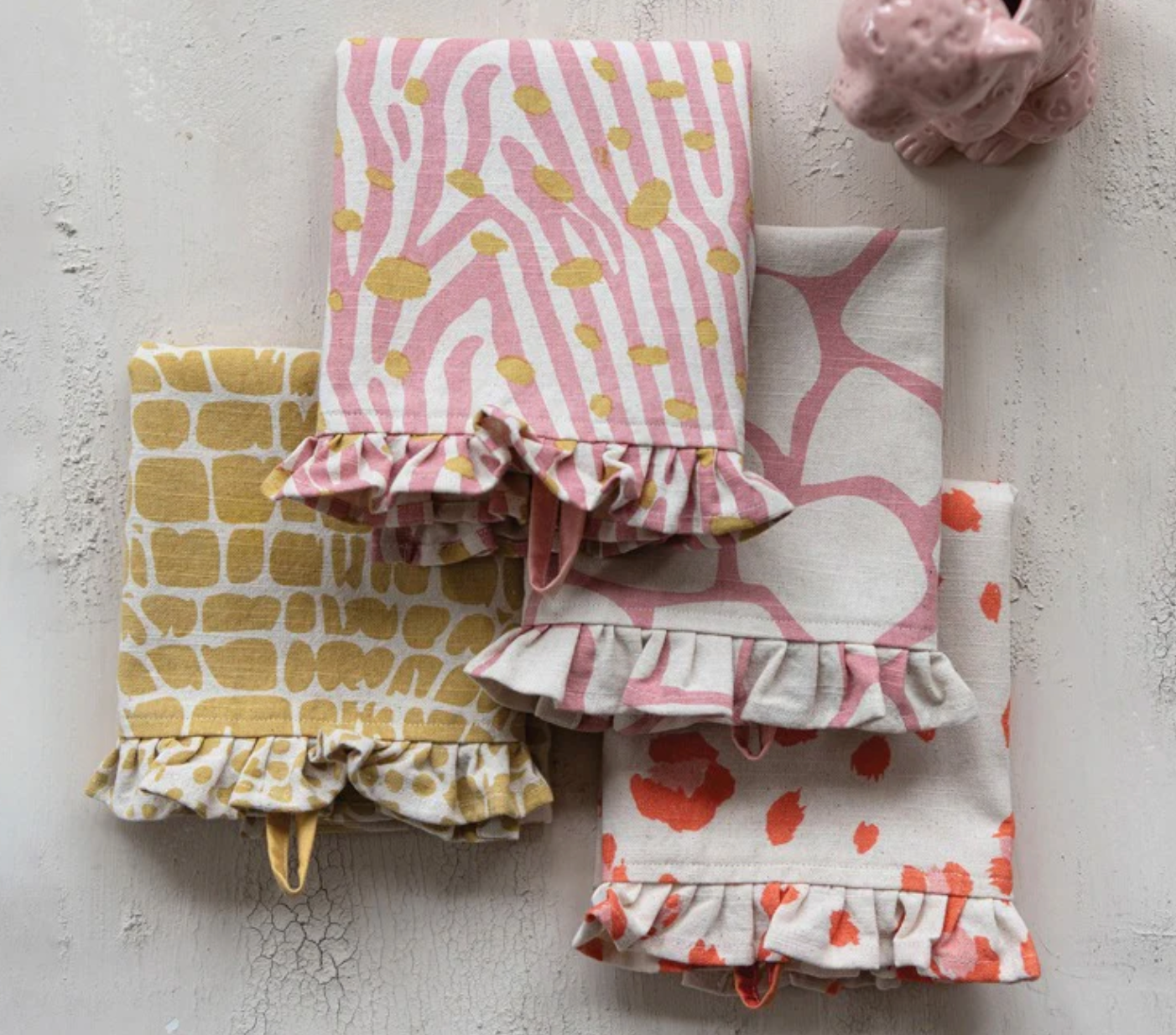 Animal Print Cotton Printed Towels