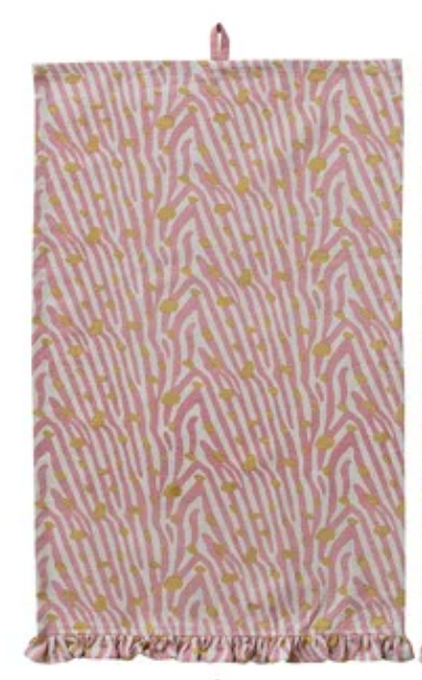 Animal Print Cotton Printed Towels