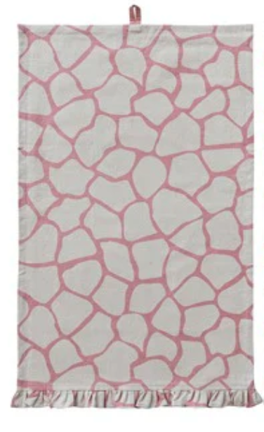 Animal Print Cotton Printed Towels
