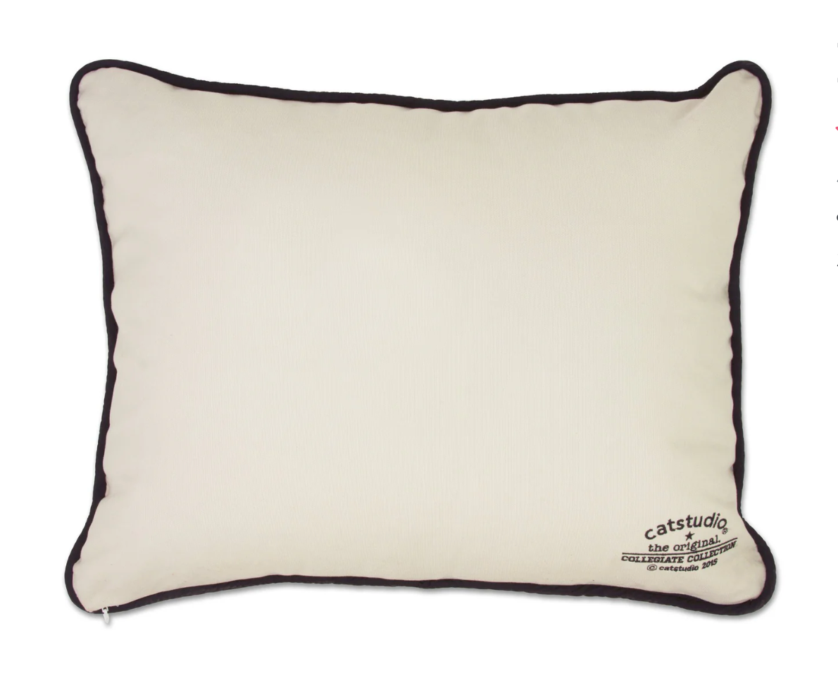 University of Texas Embroidered Pillow