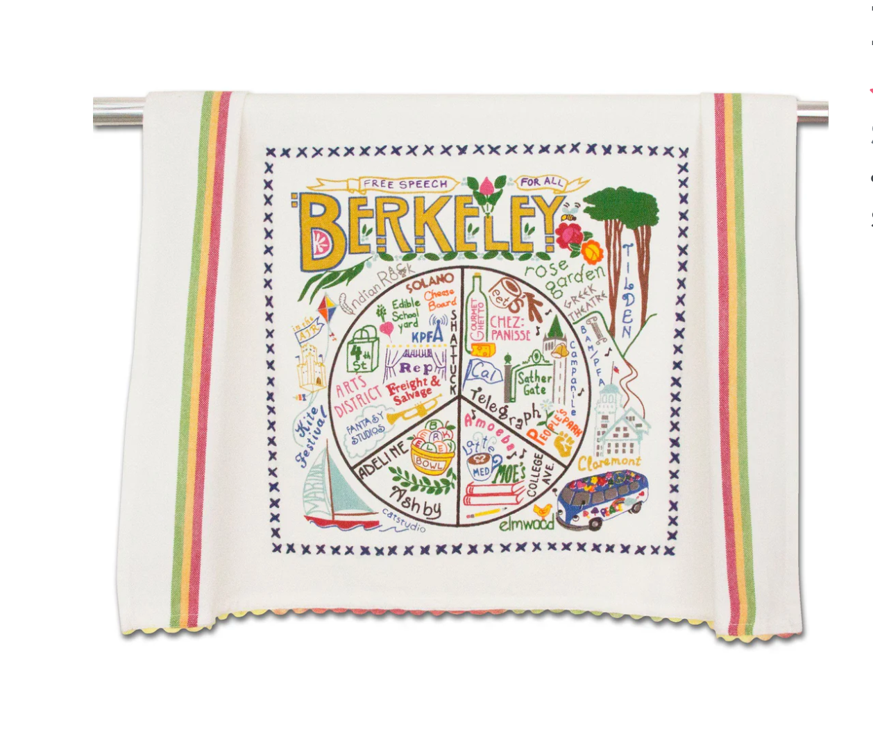 Berkeley Dish Towel (Open Stock)