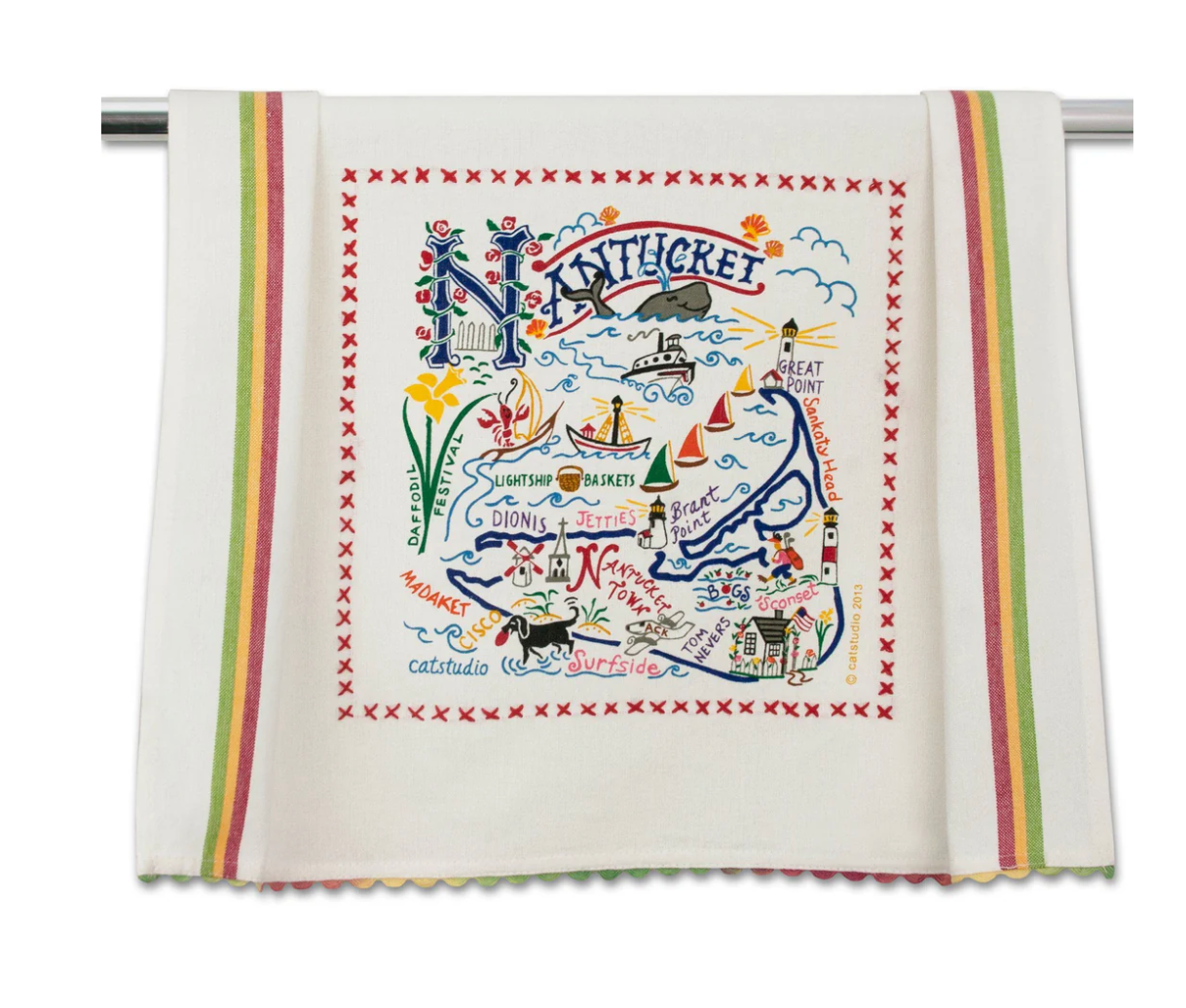 Nantucket Dish Towel (Open Stock)