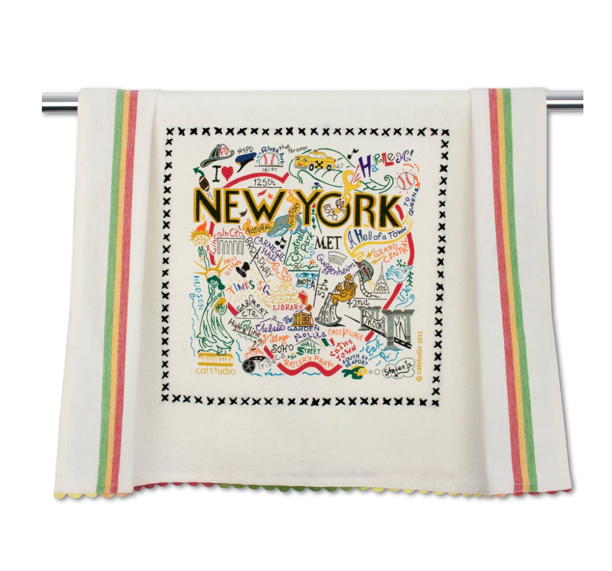 New York City Dish Towel (Open Stock)