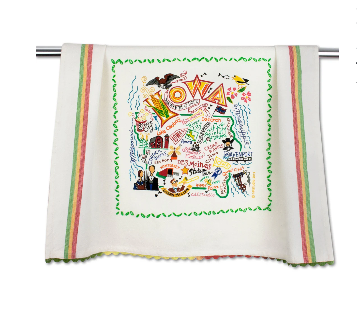 Iowa Dish Towel
