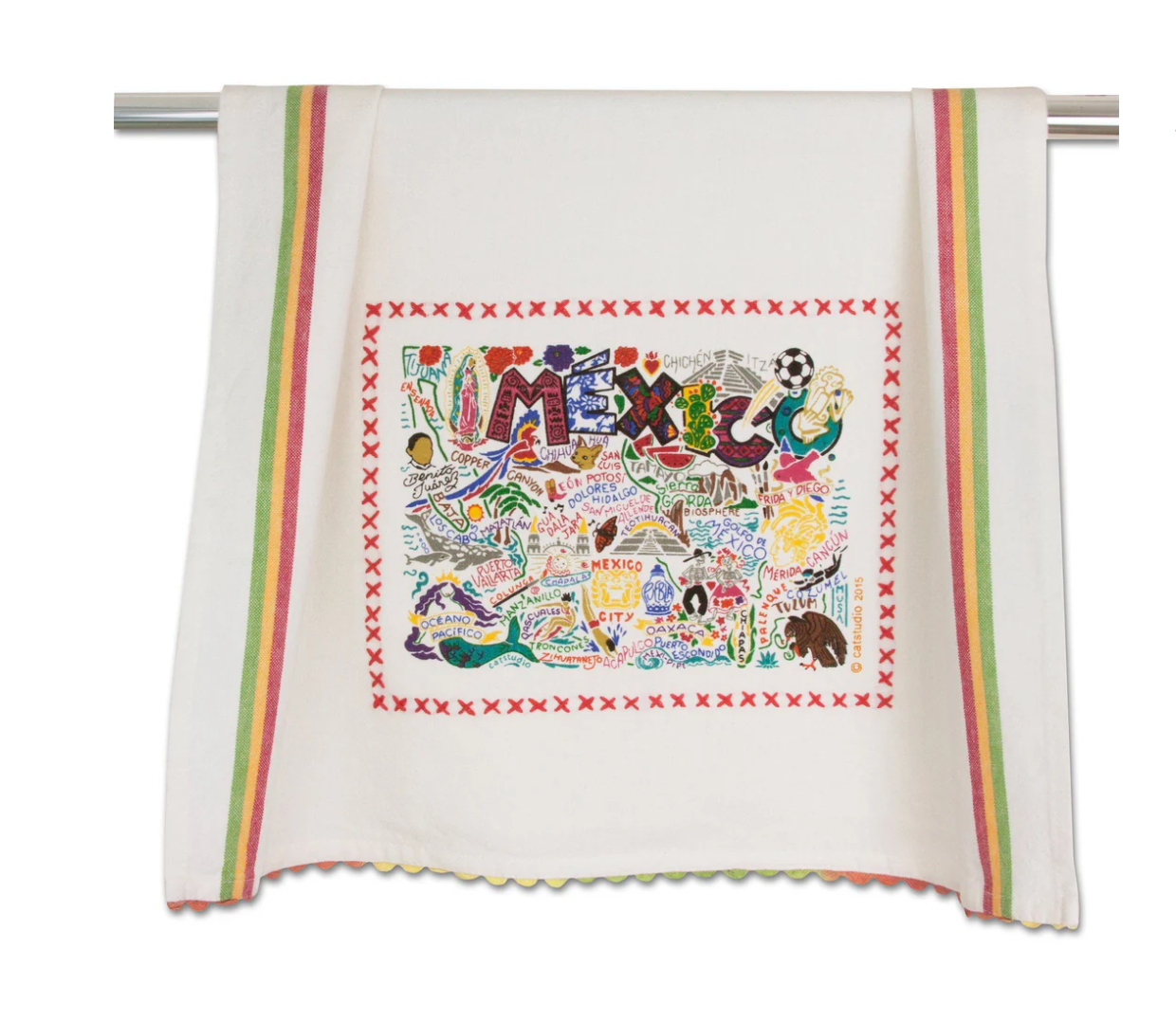 Mexico Dish Towel