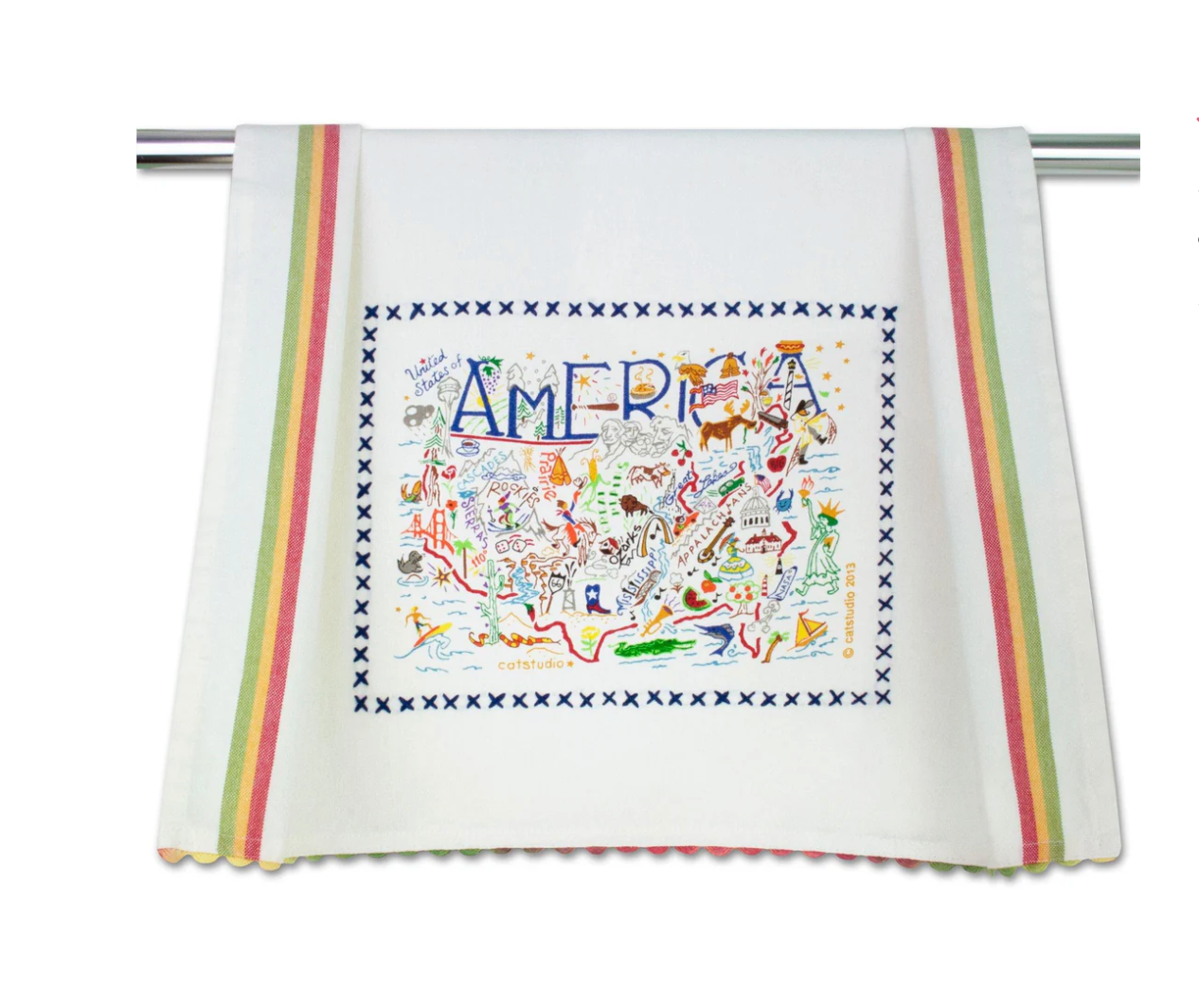 America Dish Towel