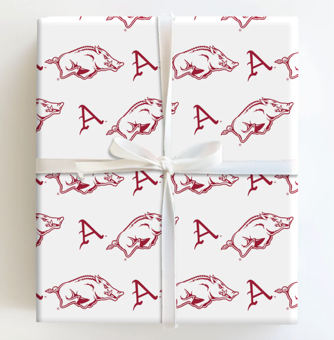 Running Baseball - Arkansas Razorbacks