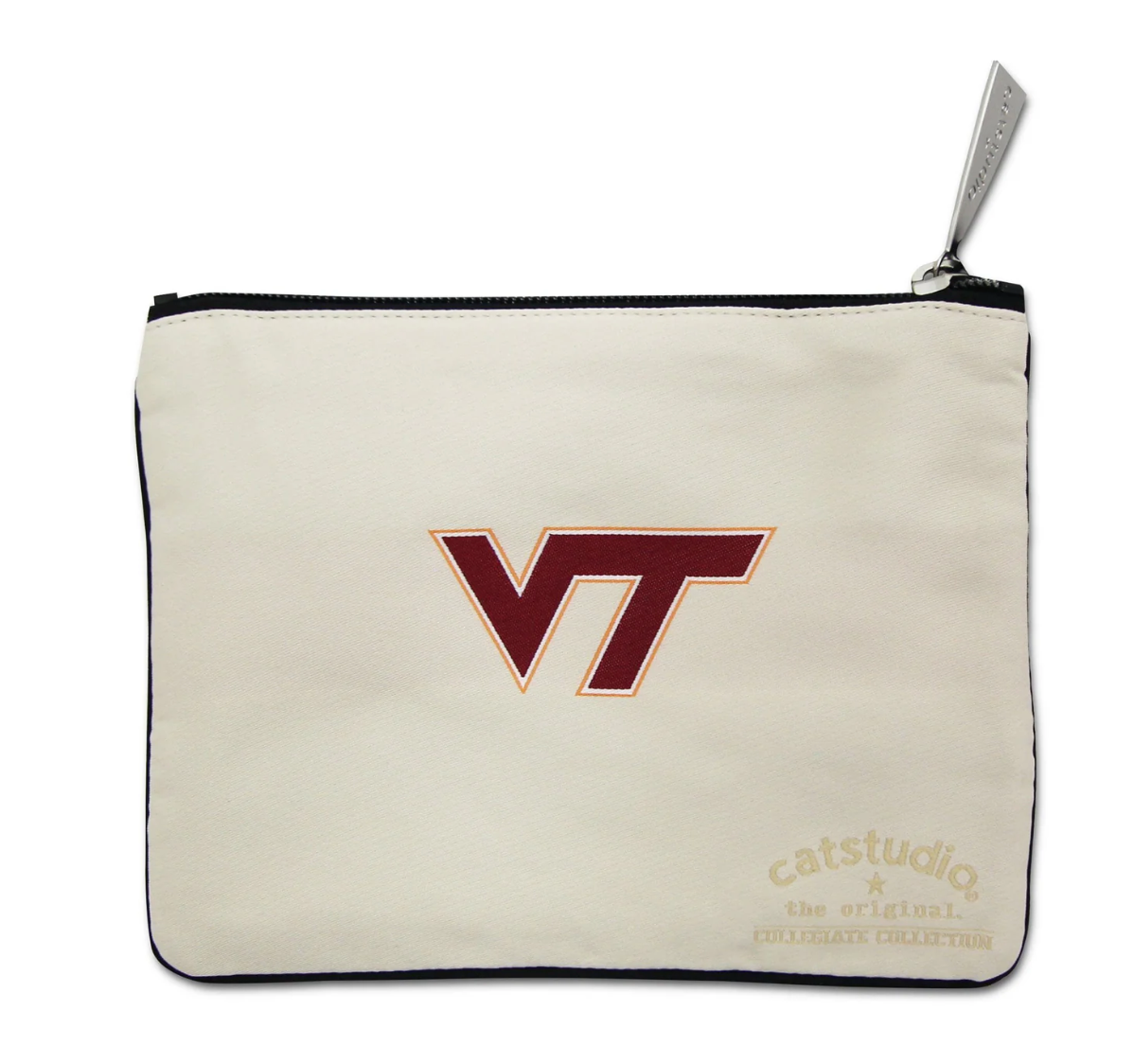 Virginia Tech Zip Pouch