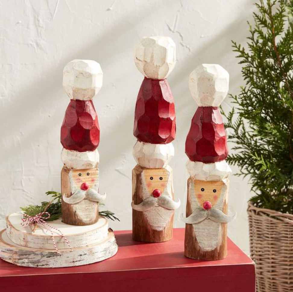 Medium Santa Block Sitter