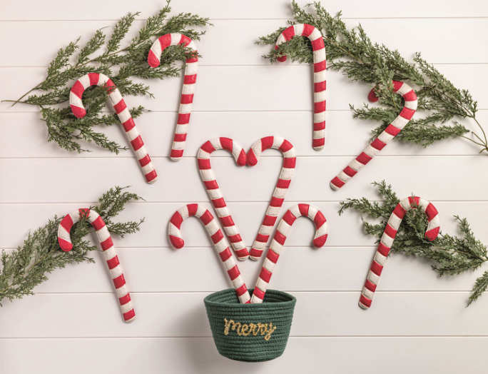 Candy Cane Ornament