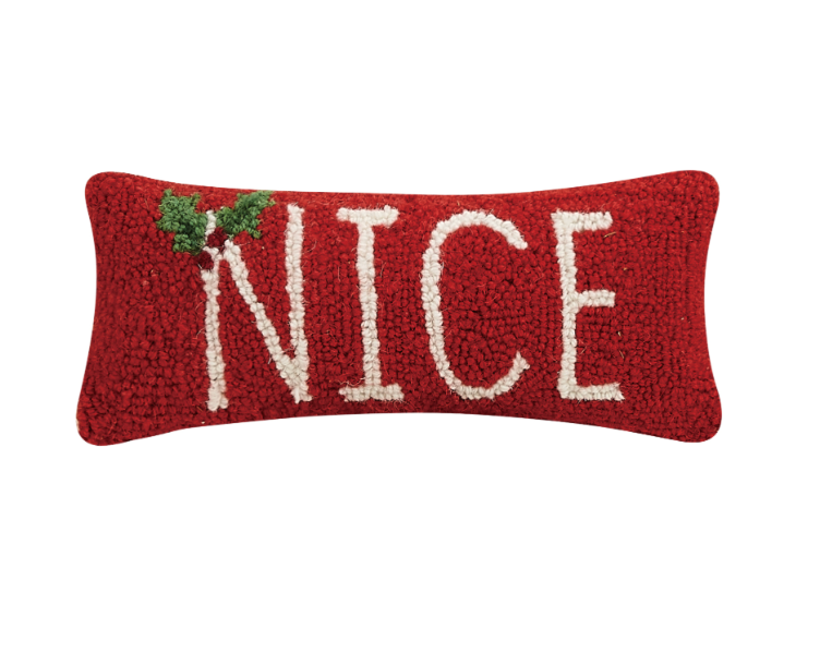 Nice Hook Pillow
