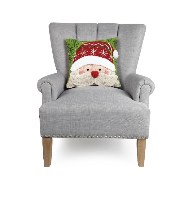 3D Santa Hook Pillow