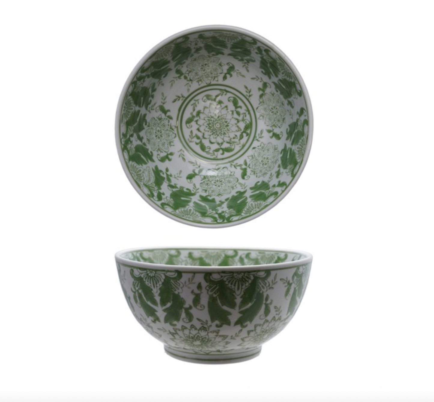 10" Rd x 5"H Stoneware Bowl