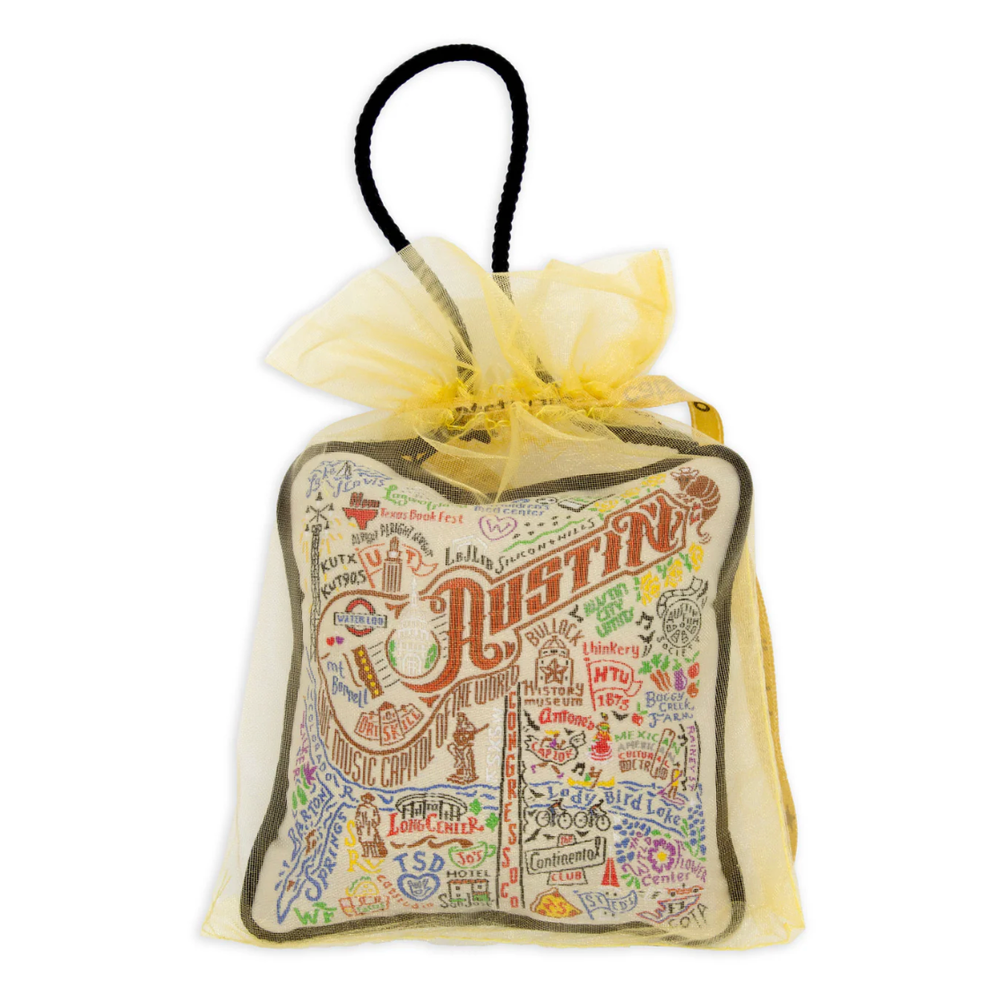 Austin Mini Pillow Ornament