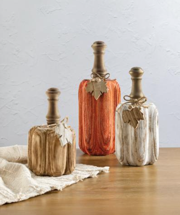 Small Baluster Pumpkin