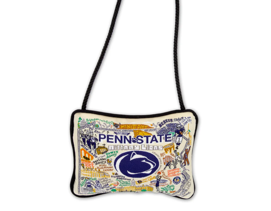 Penn State University Collegiate Mini Pillow Ornament