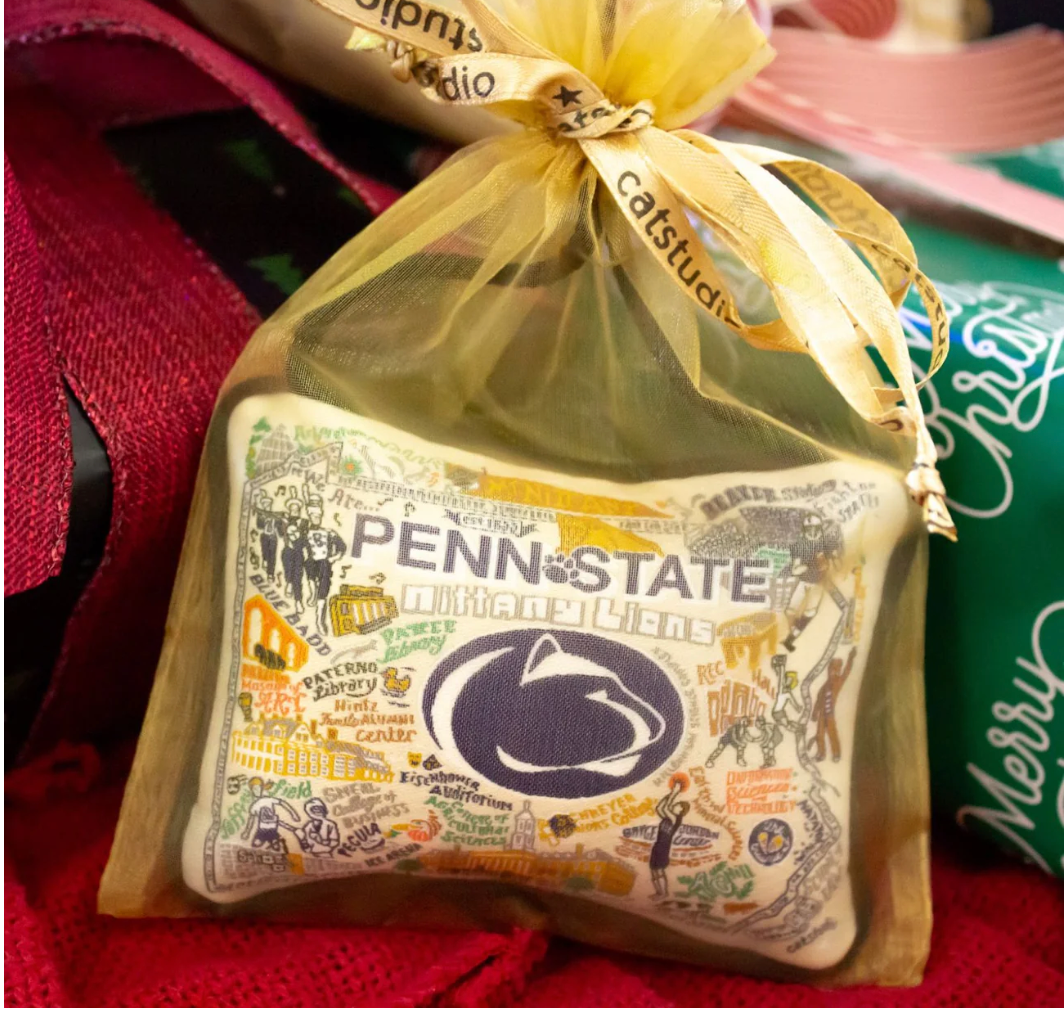 Penn State University Collegiate Mini Pillow Ornament