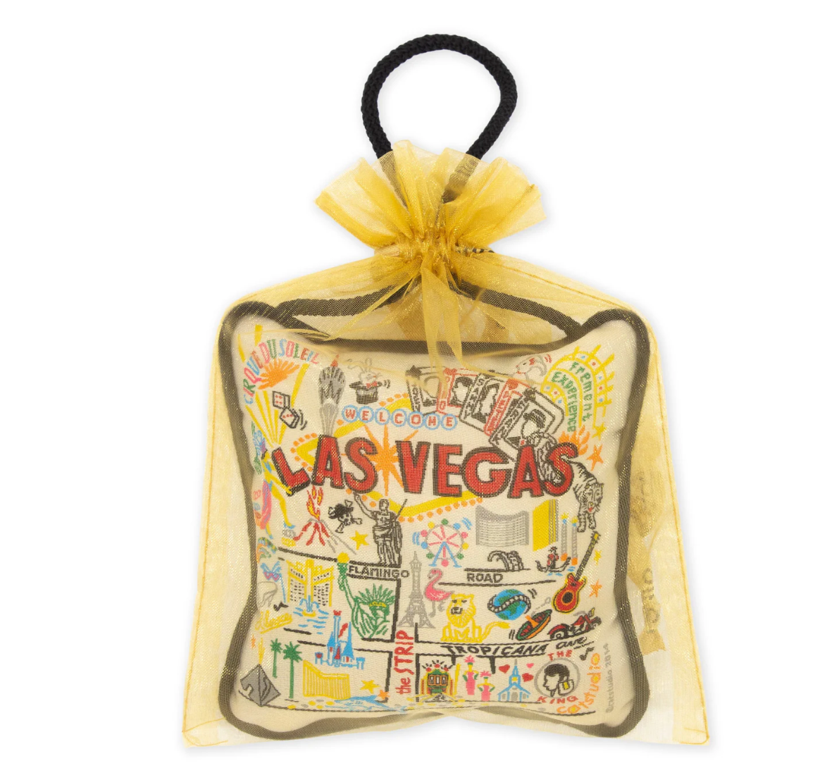 Las Vegas Mini Pillow Ornament