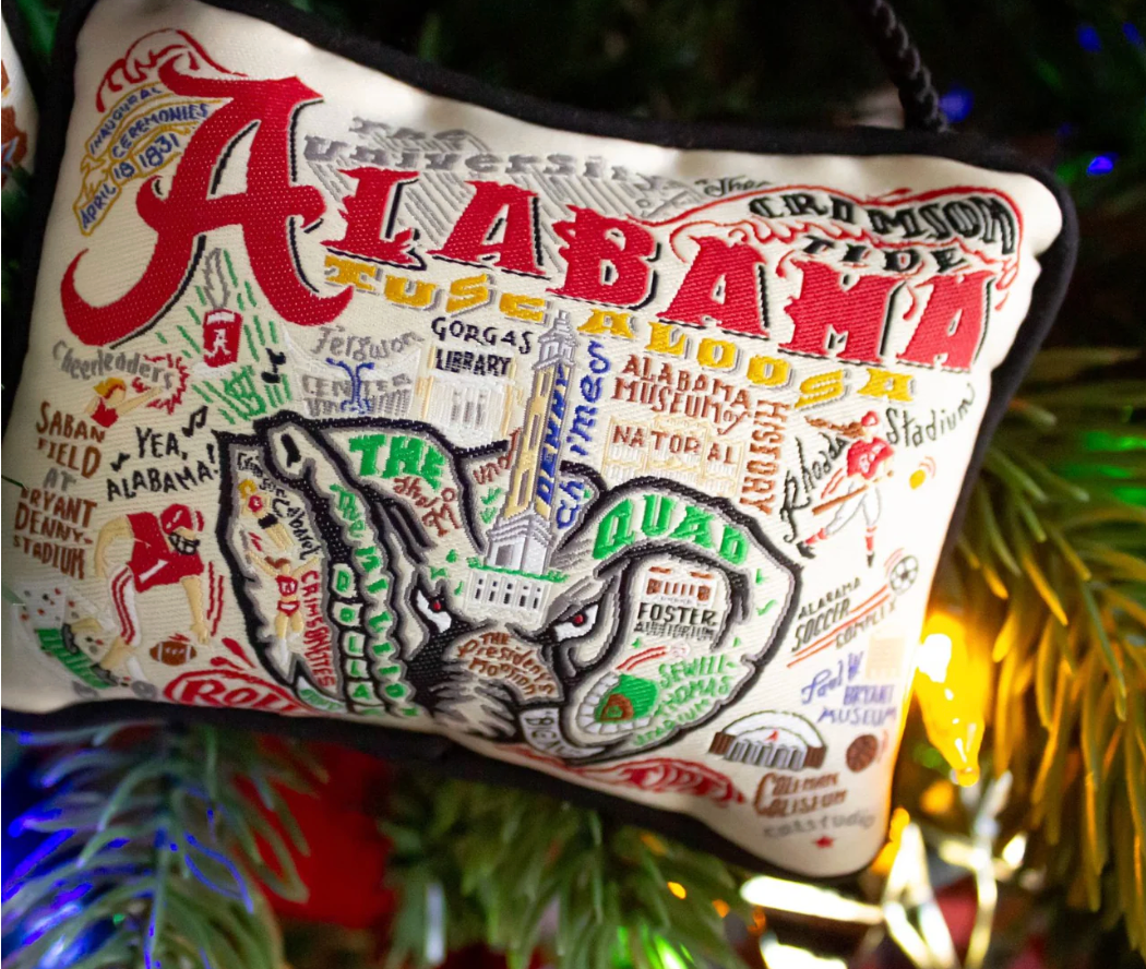 Alabama, University of Mini Pillow Ornament