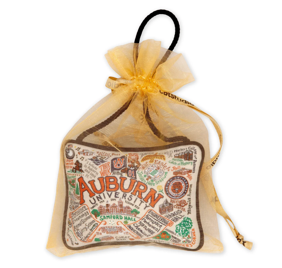 Auburn University Mini Pillow Ornament