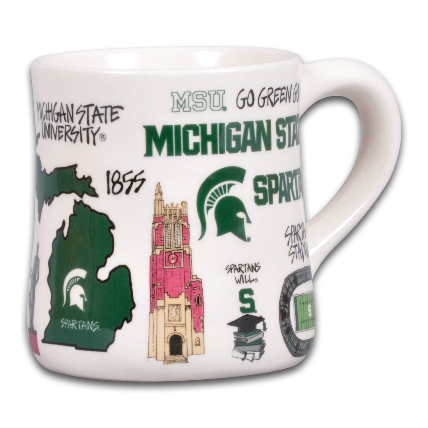 Michigan State University Icon Mug