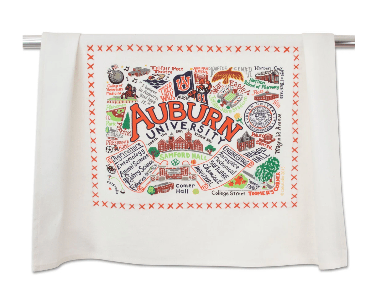 Auburn University Dish Towel - Veranda Cafe & Mercantile