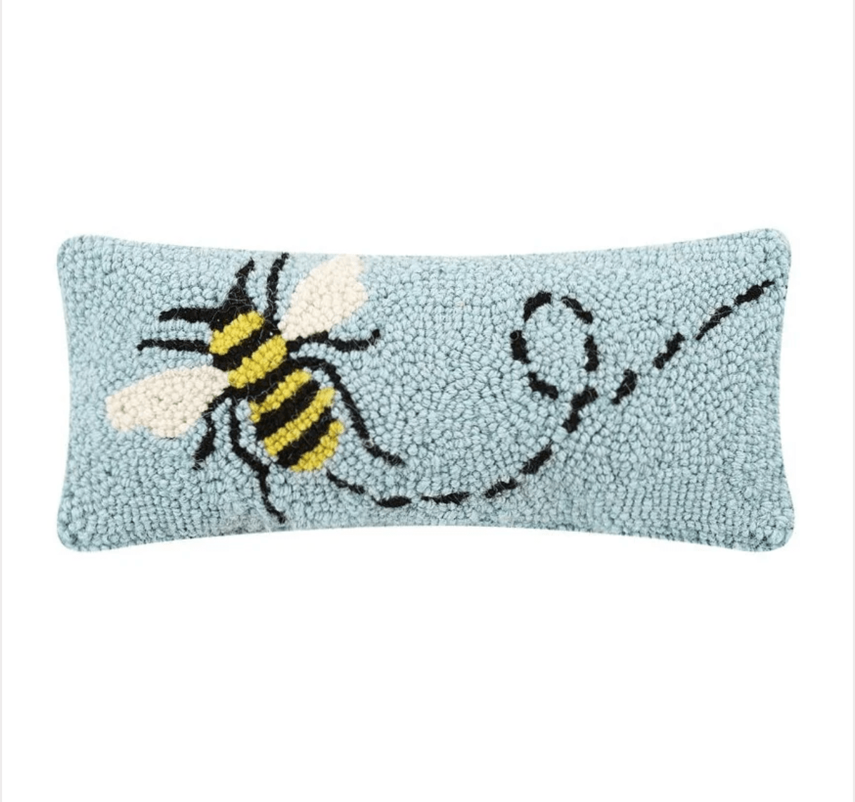 Bee Hook Pillow Small Lumbar - Veranda Cafe & Mercantile