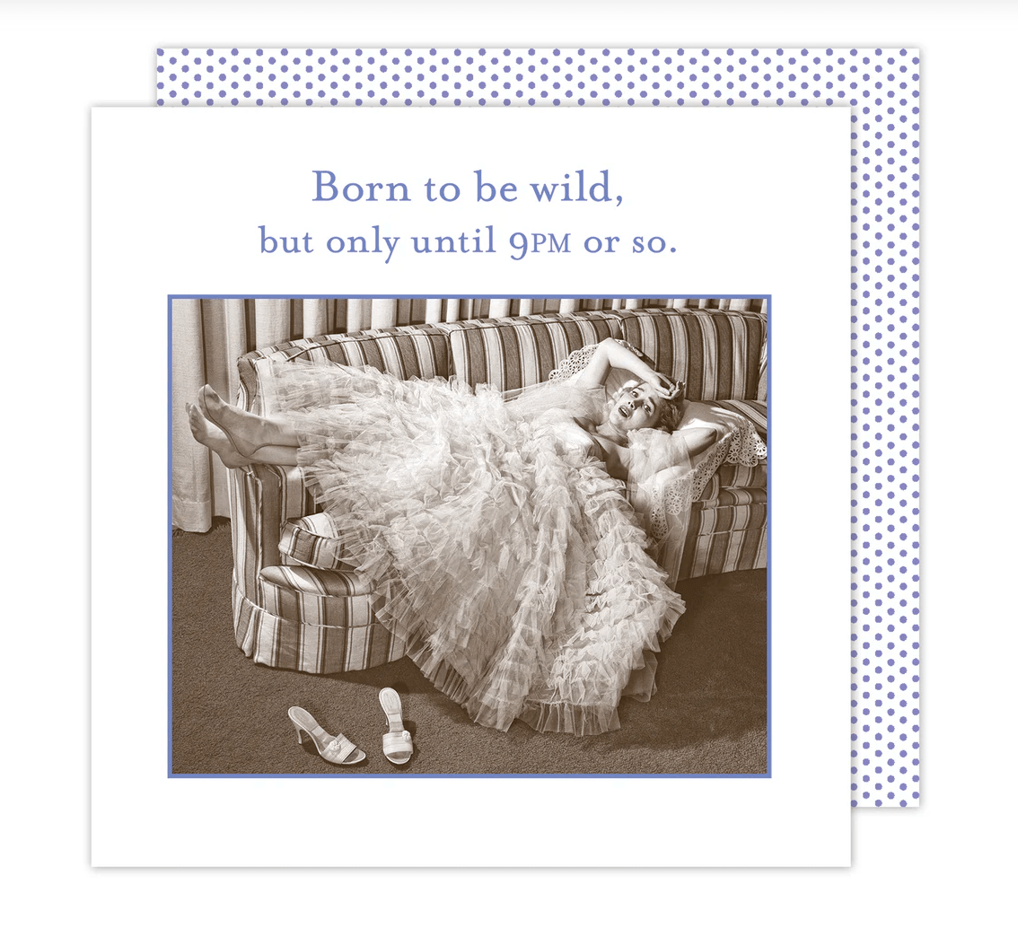 Born To Be Wild Beverage Napkins - Veranda Cafe & Mercantile