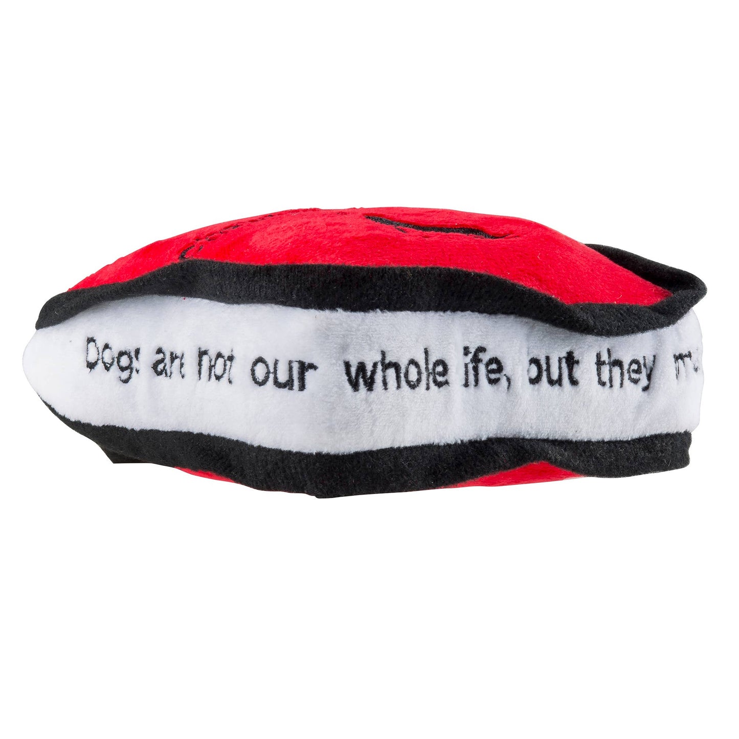Chewlulemon Tote Bag Squeaker Dog Toy - Veranda Cafe & Mercantile