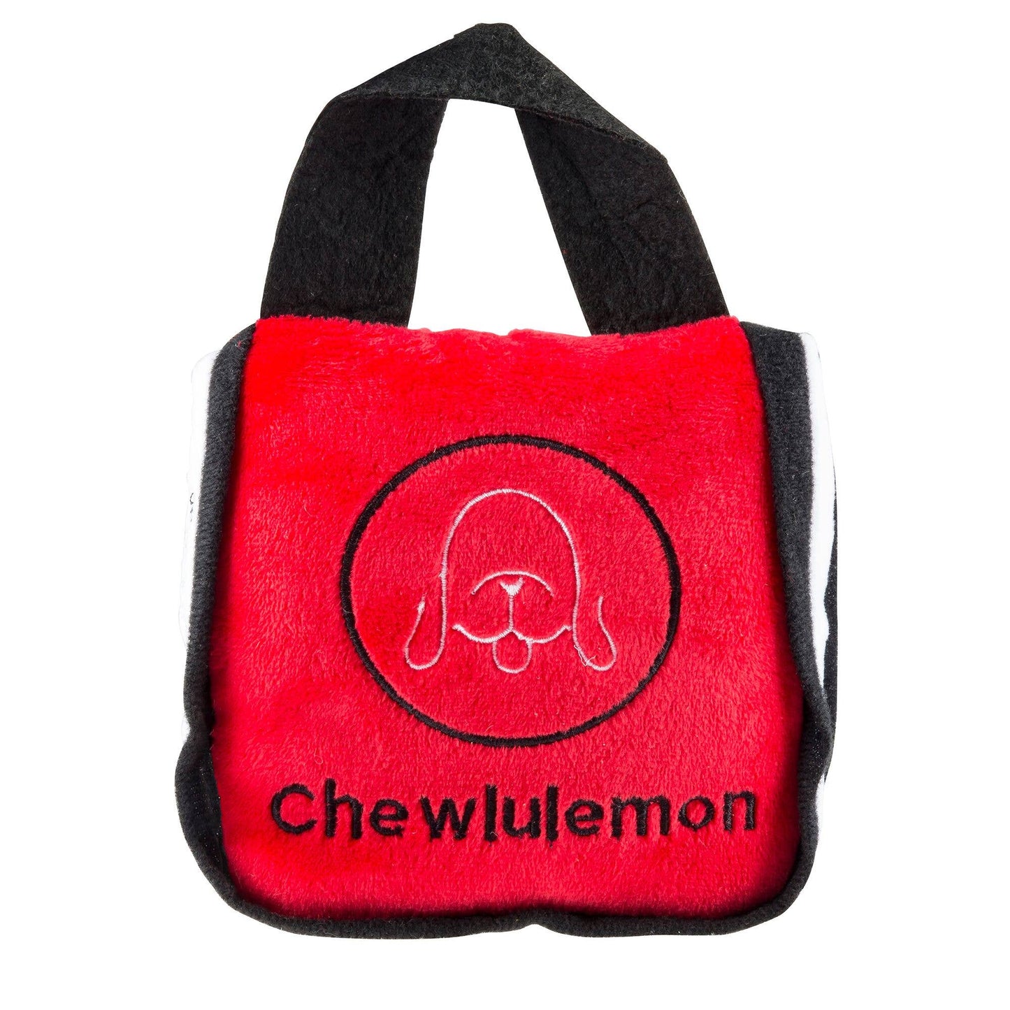 Chewlulemon Tote Bag Squeaker Dog Toy - Veranda Cafe & Mercantile