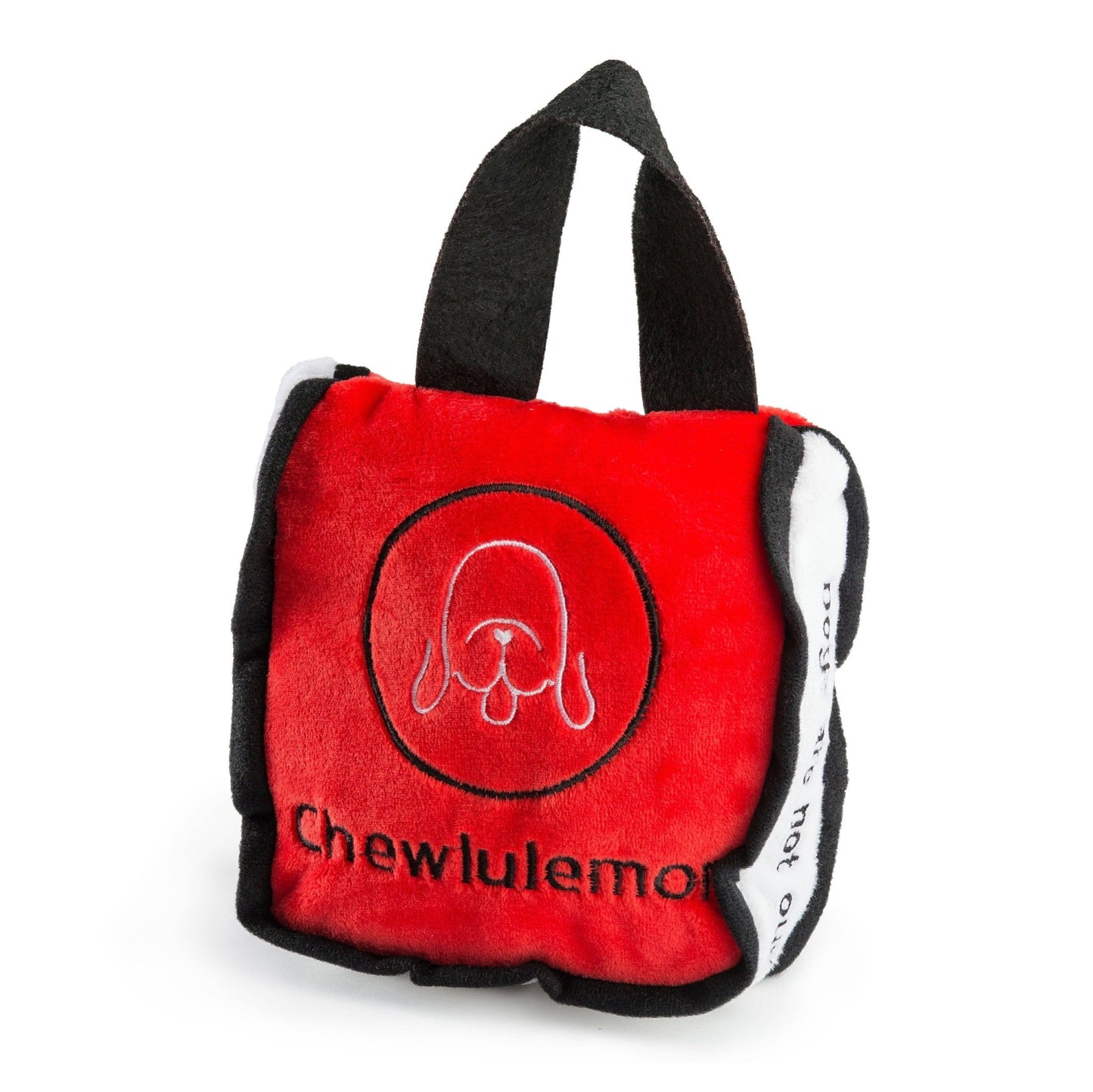 Chewlulemon Tote Bag Squeaker Dog Toy - Veranda Cafe & Mercantile